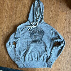 Whoodle hooded sweatshirt XS